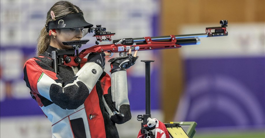 ETÜ’lü Damla Köse Avrupa Şampiyonasında altın madalya kazandı