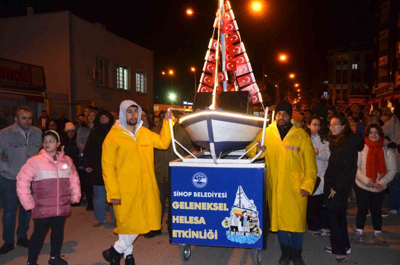 Sinop’ta "Helesa Yürüyüşü"