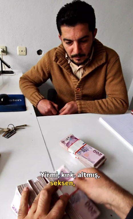 Tokat’ta Osmanlı’dan kalma "zimem defteri’ geleneği yaşatılıyor