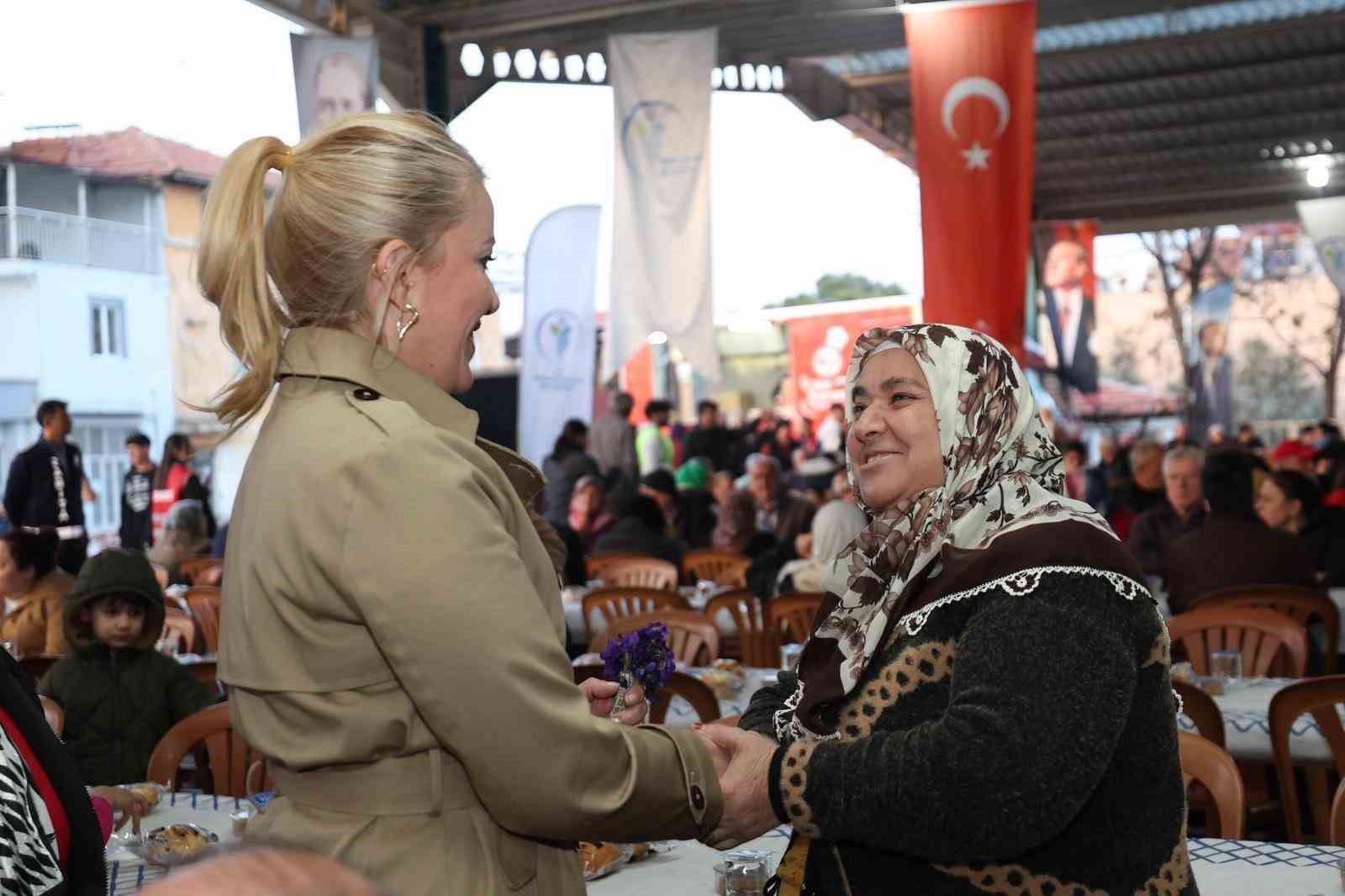Merkezefendi’nin iftar sofrası bu kez İlbade Mahallesi’ne kuruldu