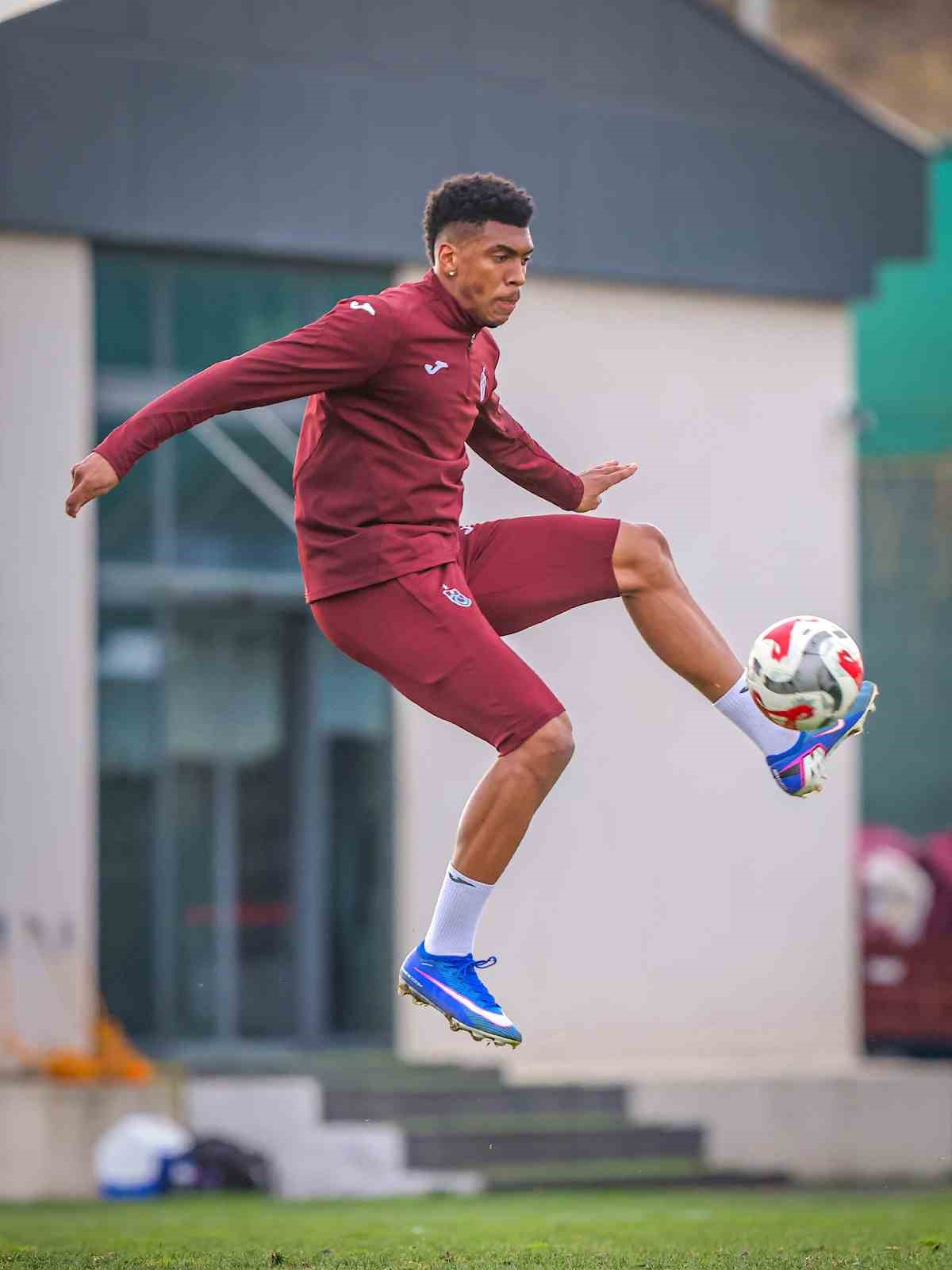 Felipe Augusto, Trabzonspor’da kariyerinin en iyi dönemini yaşıyor