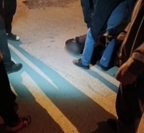 Maddenin etkisinde kalan şahıs vatandaşları korkuttu