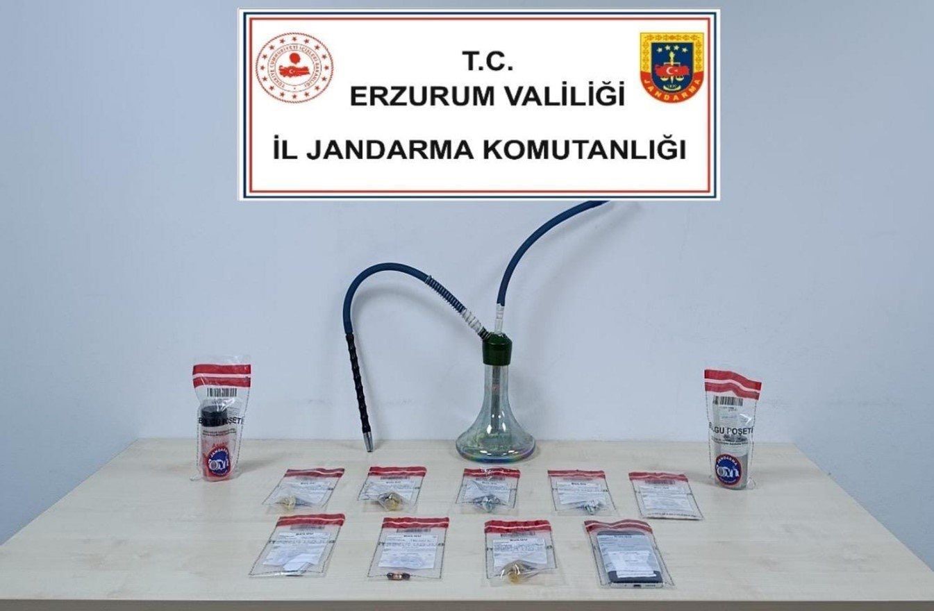 Jandarmadan zehir tacirlerine geçit yok
