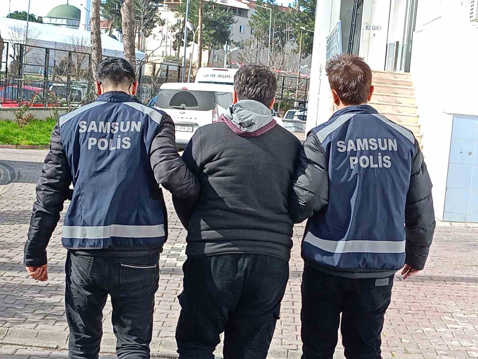 FETÖ’den aranan hükümlü Bafra’da yakalandı