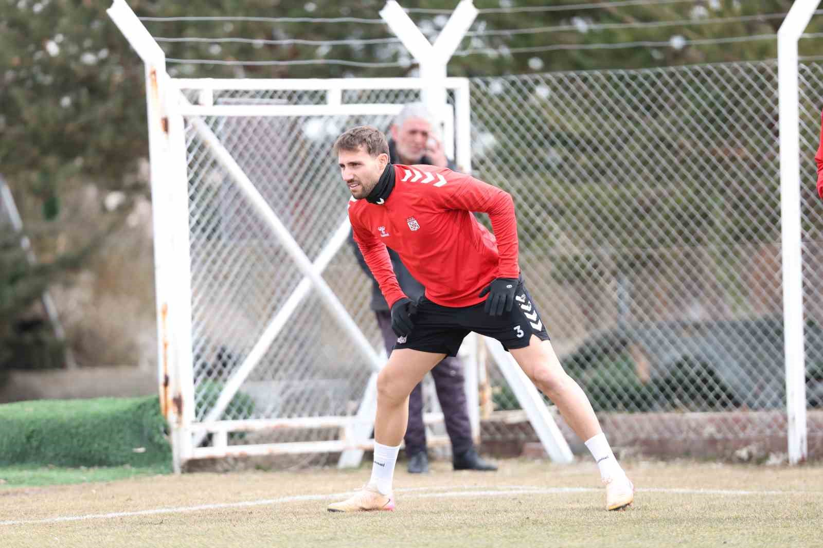 Sivasspor, Ankara Keçiörengücü maçına hazır