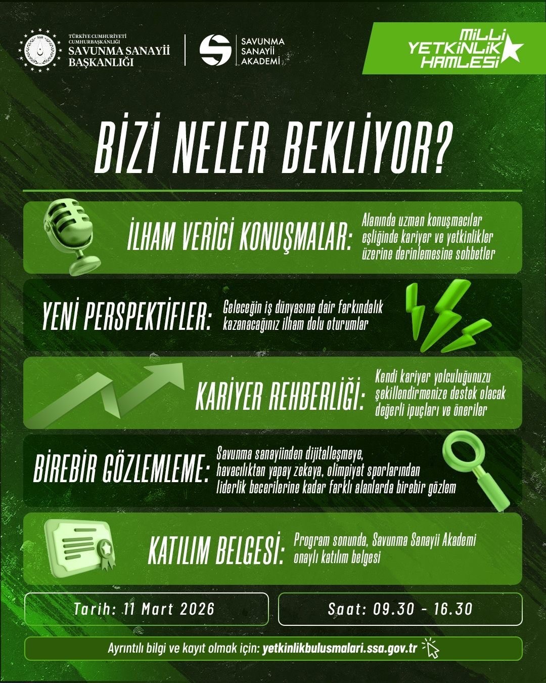 NÖHÜ’de "Kariyer ve Yetkinlik Buluşmaları-3" düzenlenecek