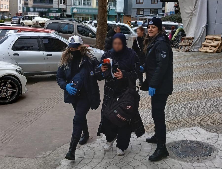 Ordu’da zabıta ekiplerinden duygu istismarcılarına operasyon