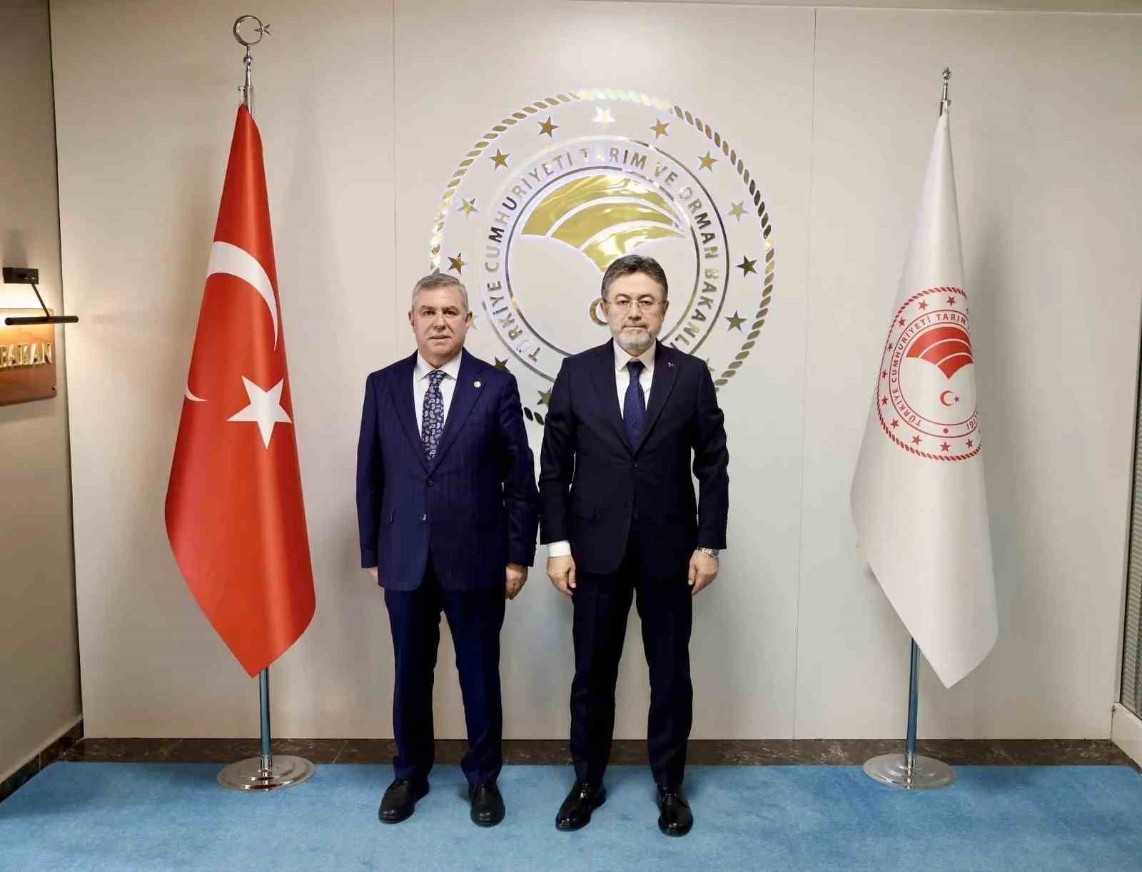 Orman köylülerinin talepleri bakanlığa iletildi