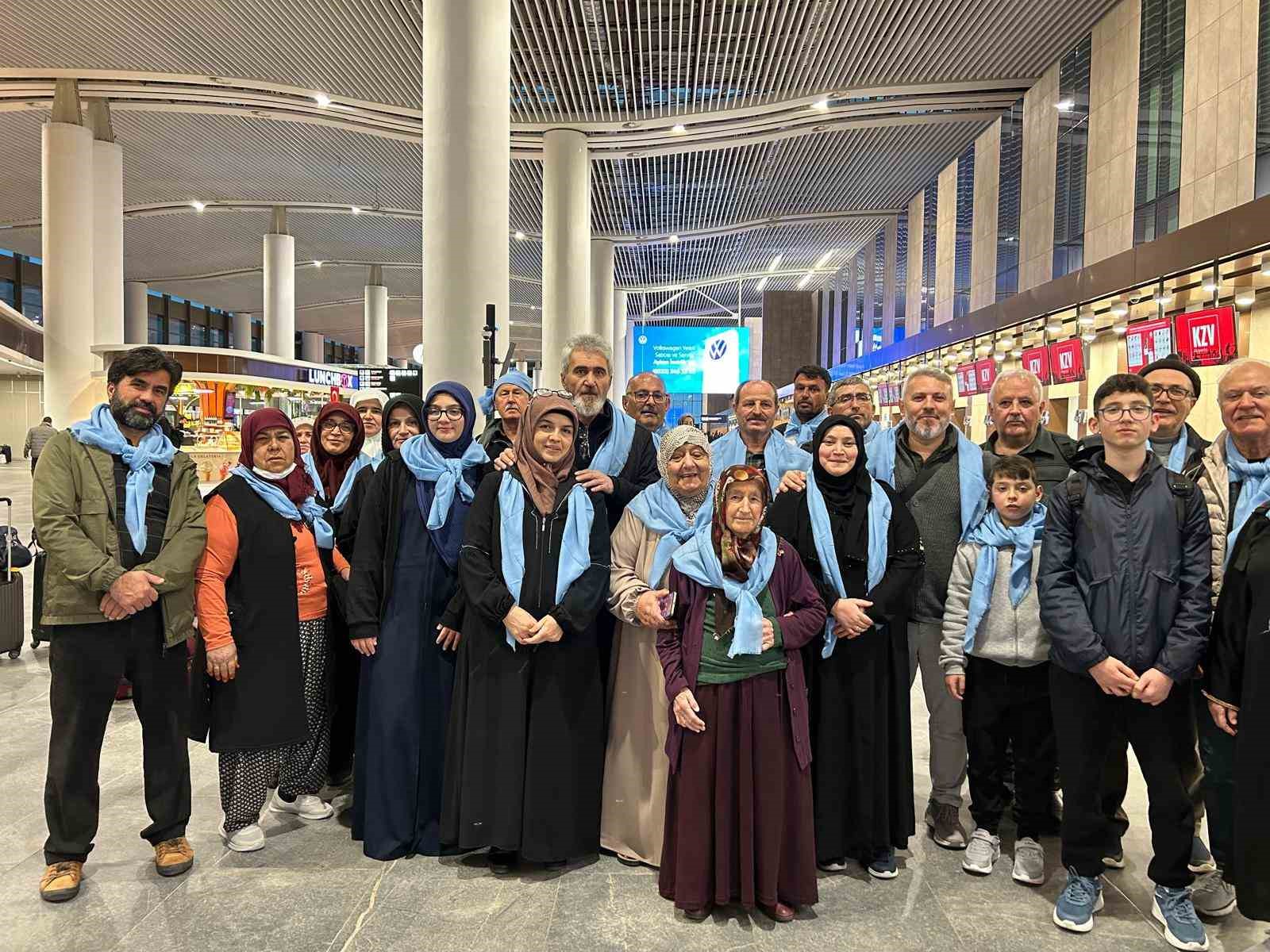 Anamur’dan Kutsal topraklara Ramazan yolculuğu