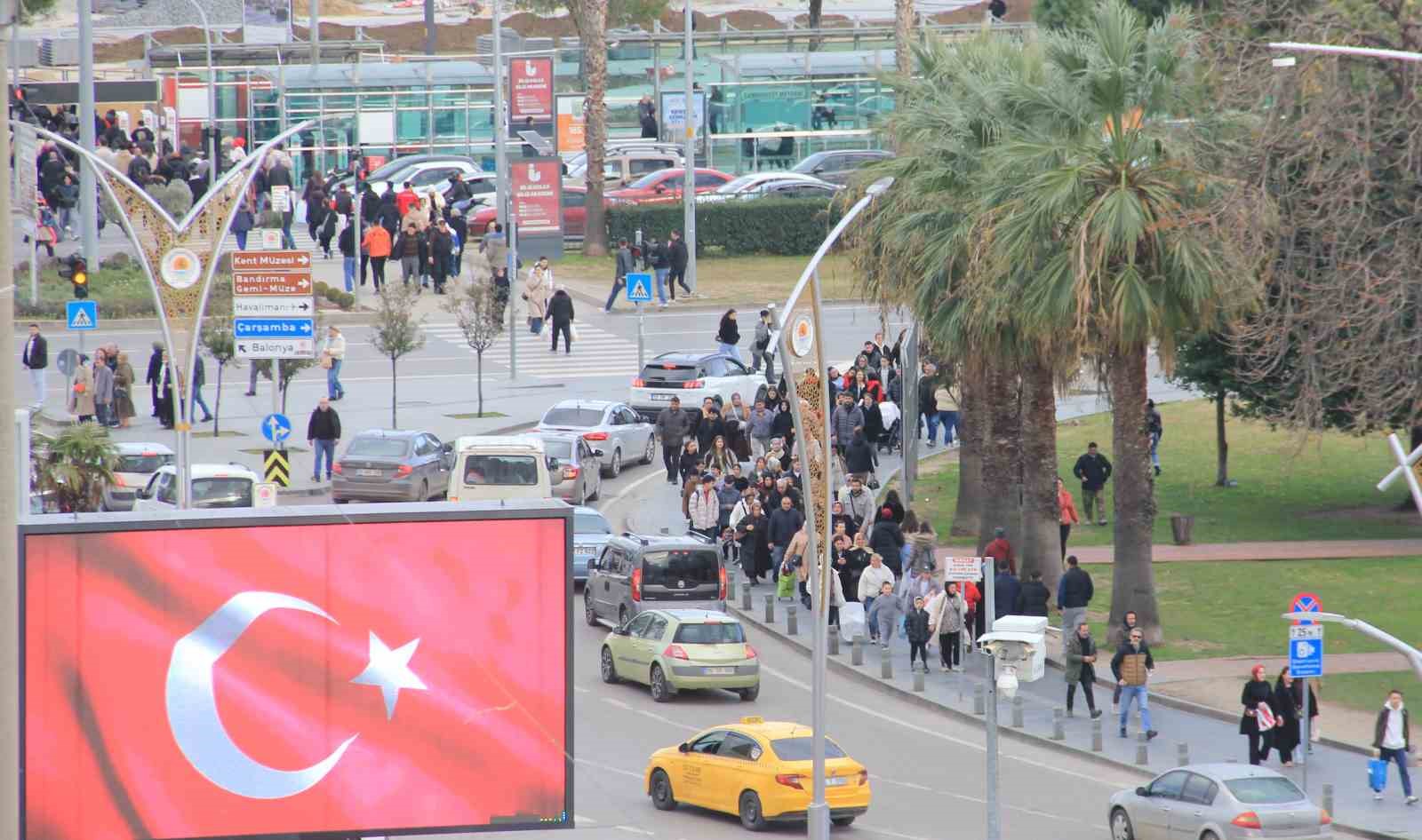 Samsun’da kadın nüfusu erkekleri geride bıraktı