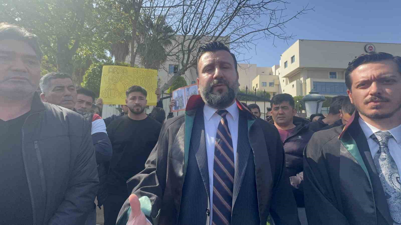 Marmaris’te Arda Deniz Onat davasında ilk duruşma görüldü