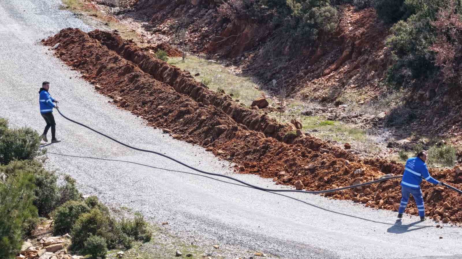 Aydın Büyükşehir’den Karacasu’ya altyapı yatırımı