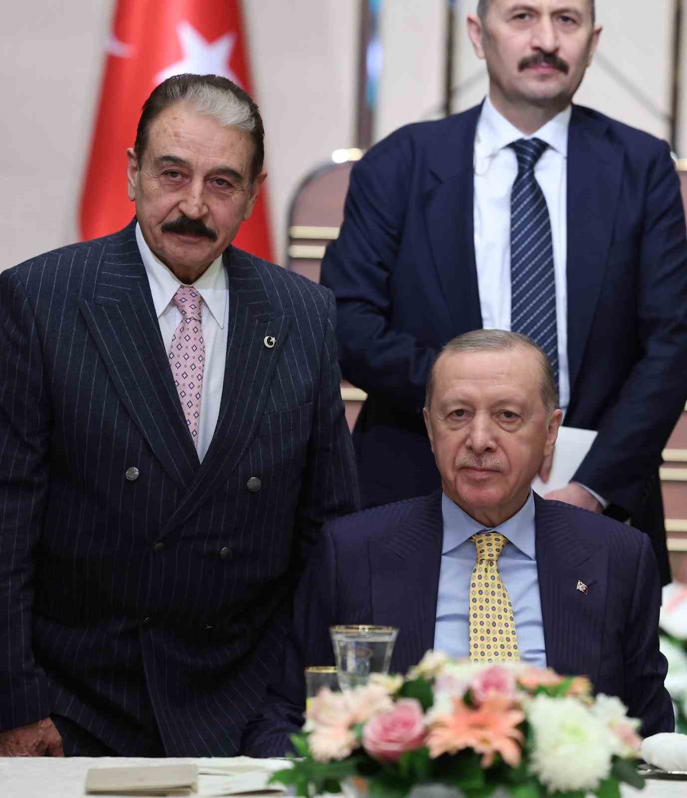 MESOB Başkanı Keskin, esnafın taleplerini Cumhurbaşkanı Erdoğan’a iletti