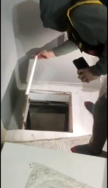 Hakkında 34 yıl hapis cezası bulunan şüpheli dron destekli operasyonla yakalandı