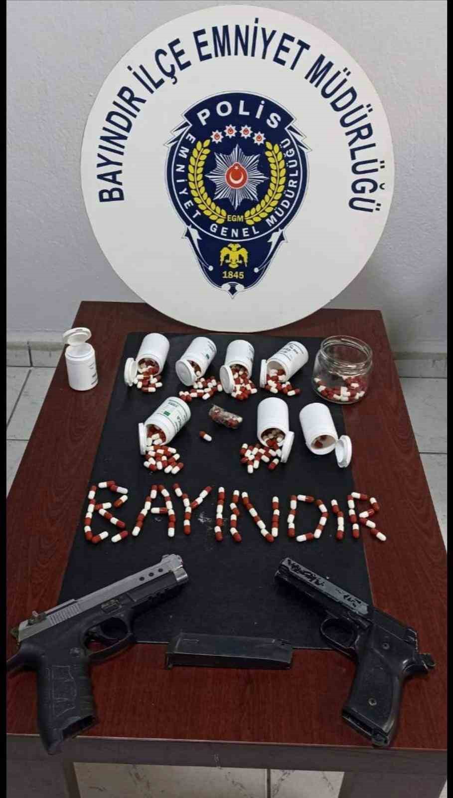 Bayındır’da uyuşturucu operasyonu: 1 tutuklama