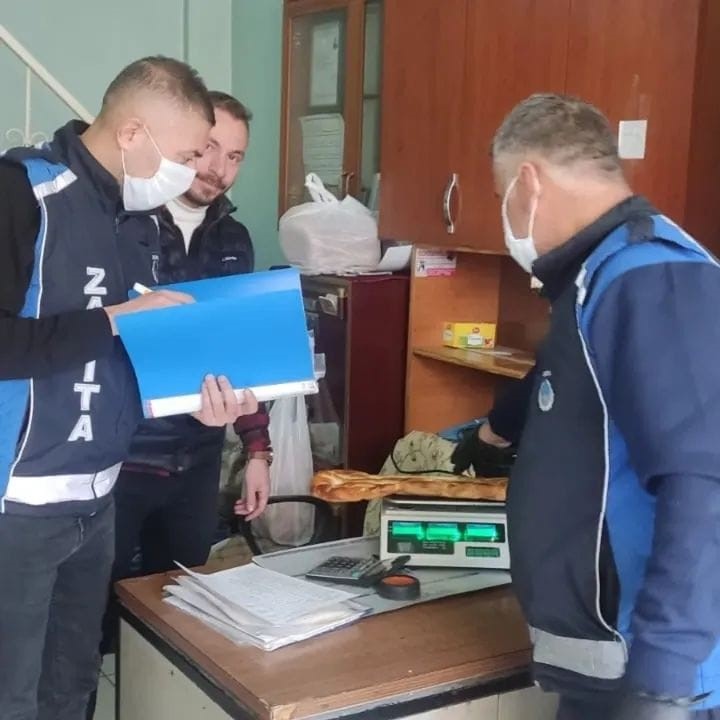 Tercan’da fırın ve marketler Ramazan denetiminden geçti