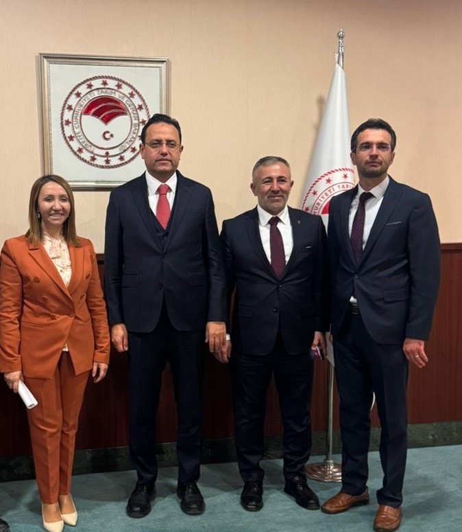 AK Parti Bilecik heyeti tarım ve sağlık alanındaki çalışmaları görüştü