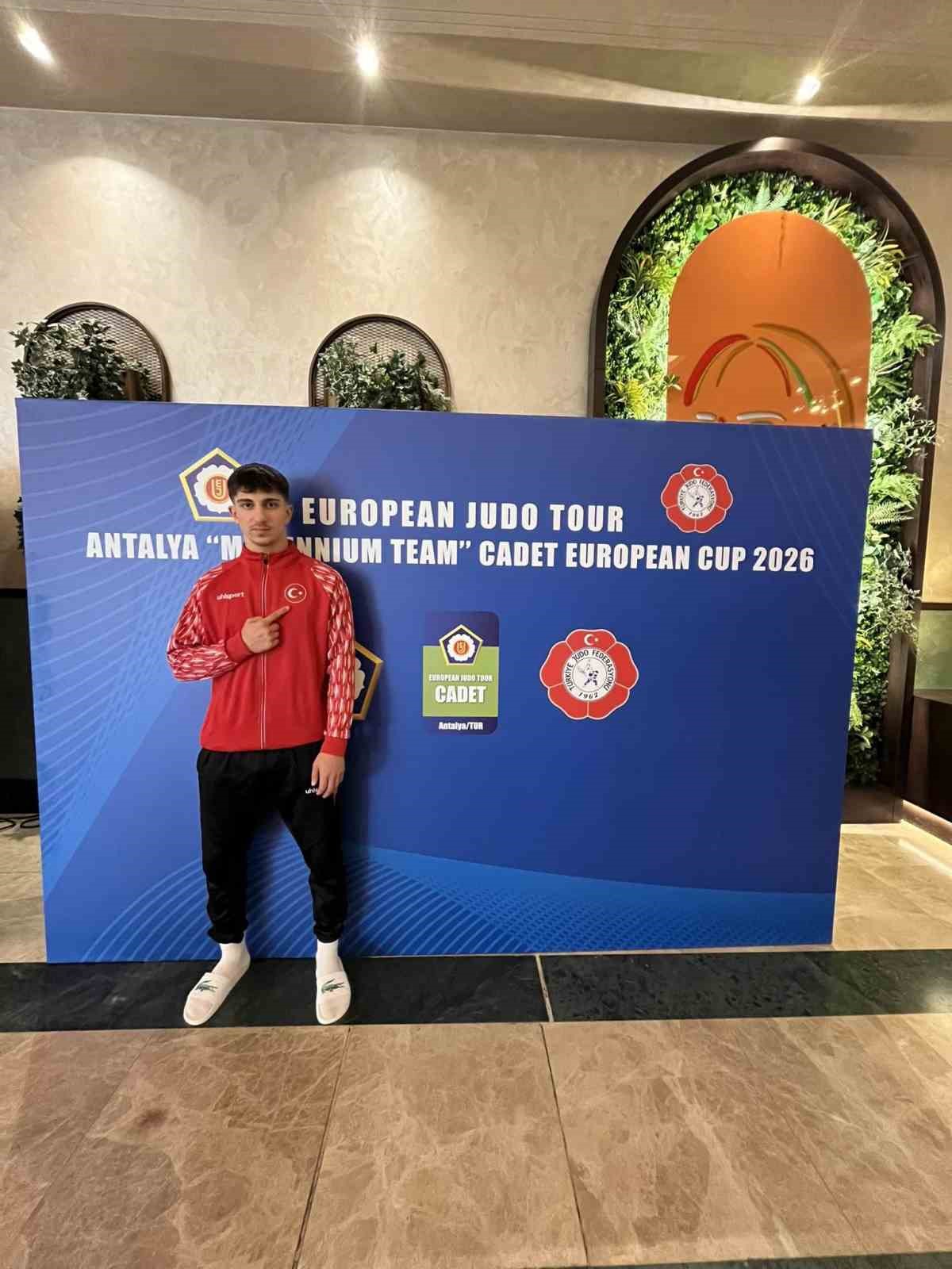 Bilecikli judocu Avrupa Kupası’nda Türkiye’yi temsil edecek