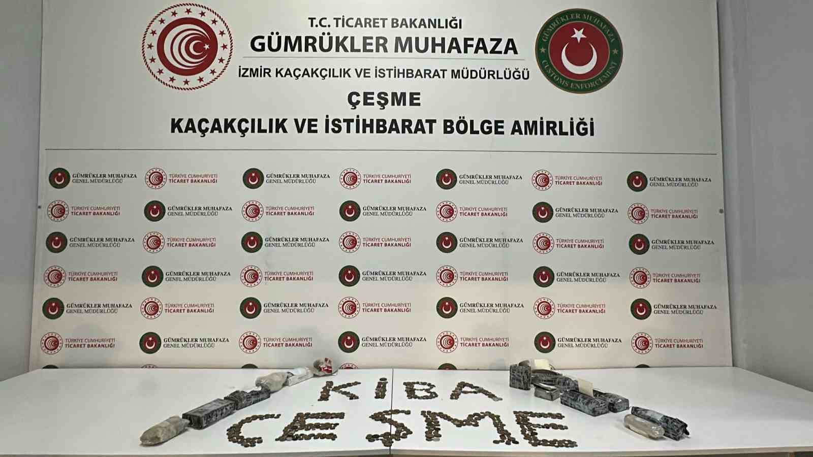 Ticaret Bakanlığı Gümrük Muhafaza ekiplerinden tarihi eser kaçakçılarına ağır darbe