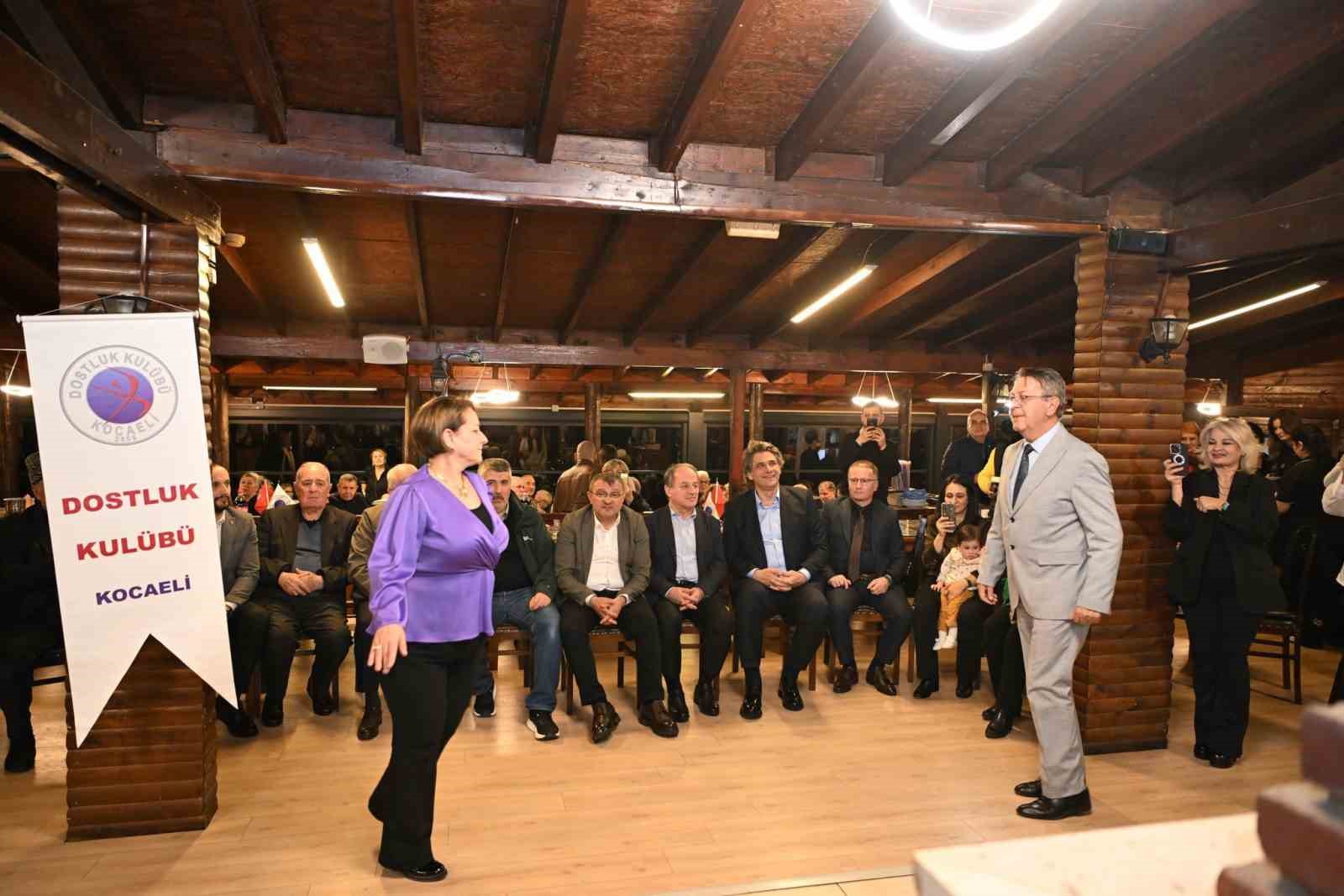 Çerkes kültürüne destek veren isimlere "dostluk" vefası