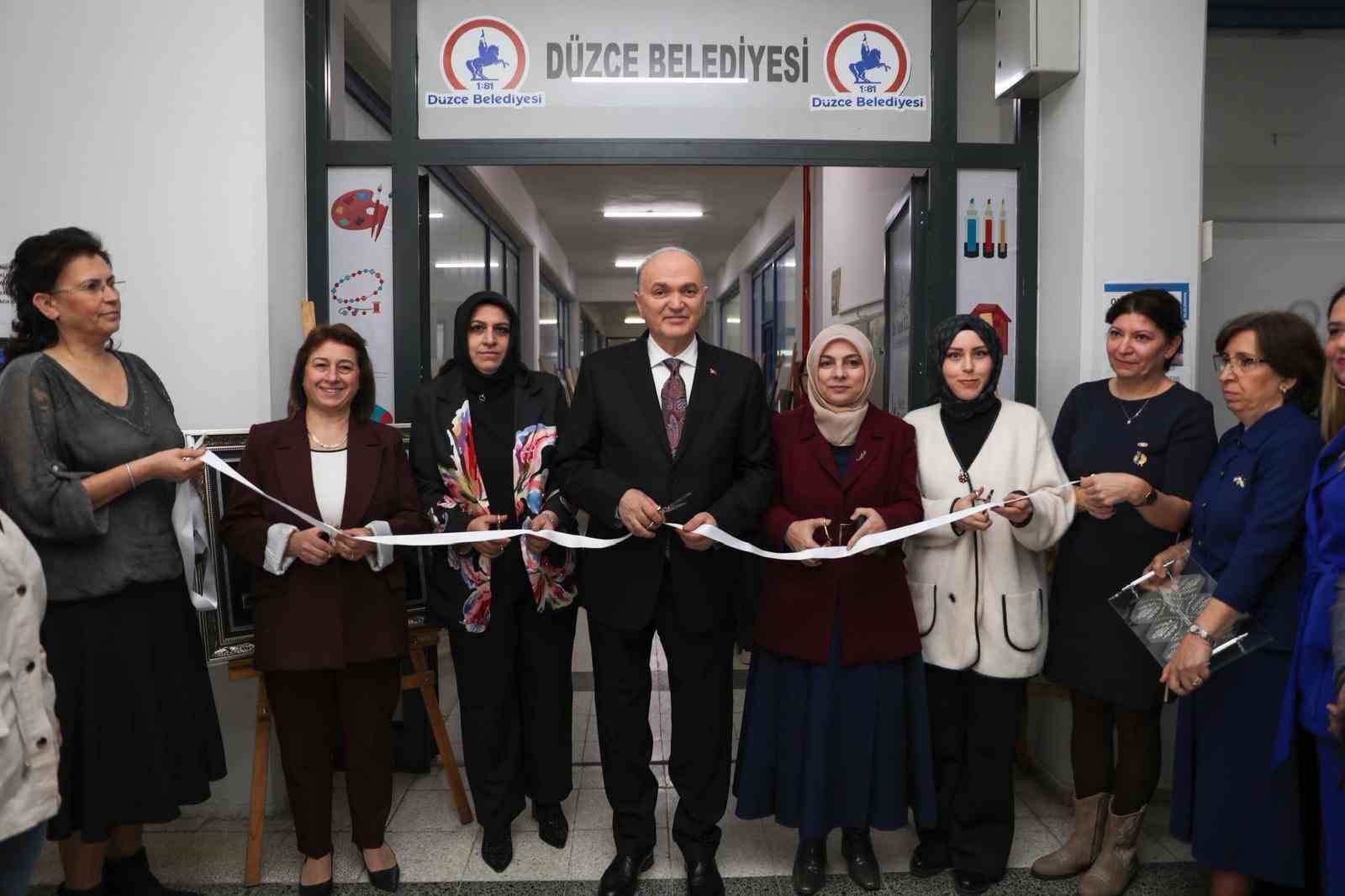 Düzce’de çıraklık okulu konser salonuna dönüştürülecek