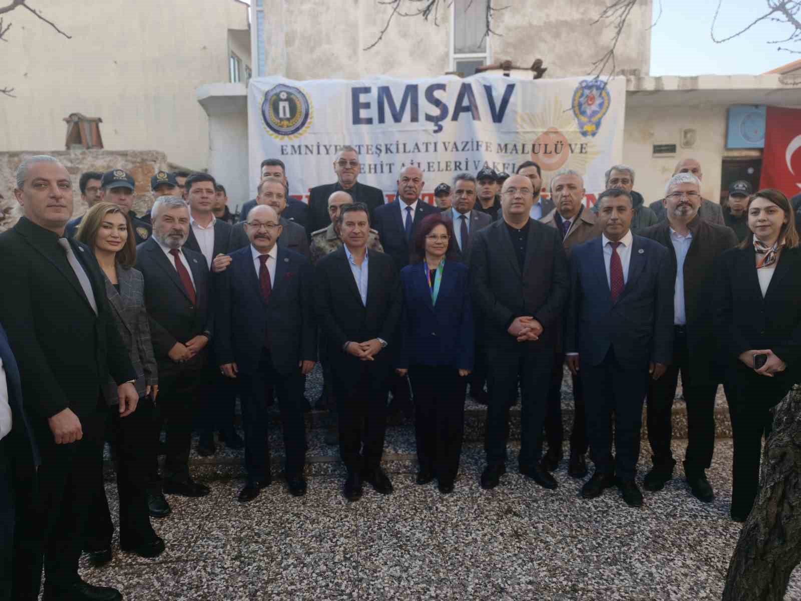 EMŞAV Muğla İl Başkanlığı törenle hizmete açıldı