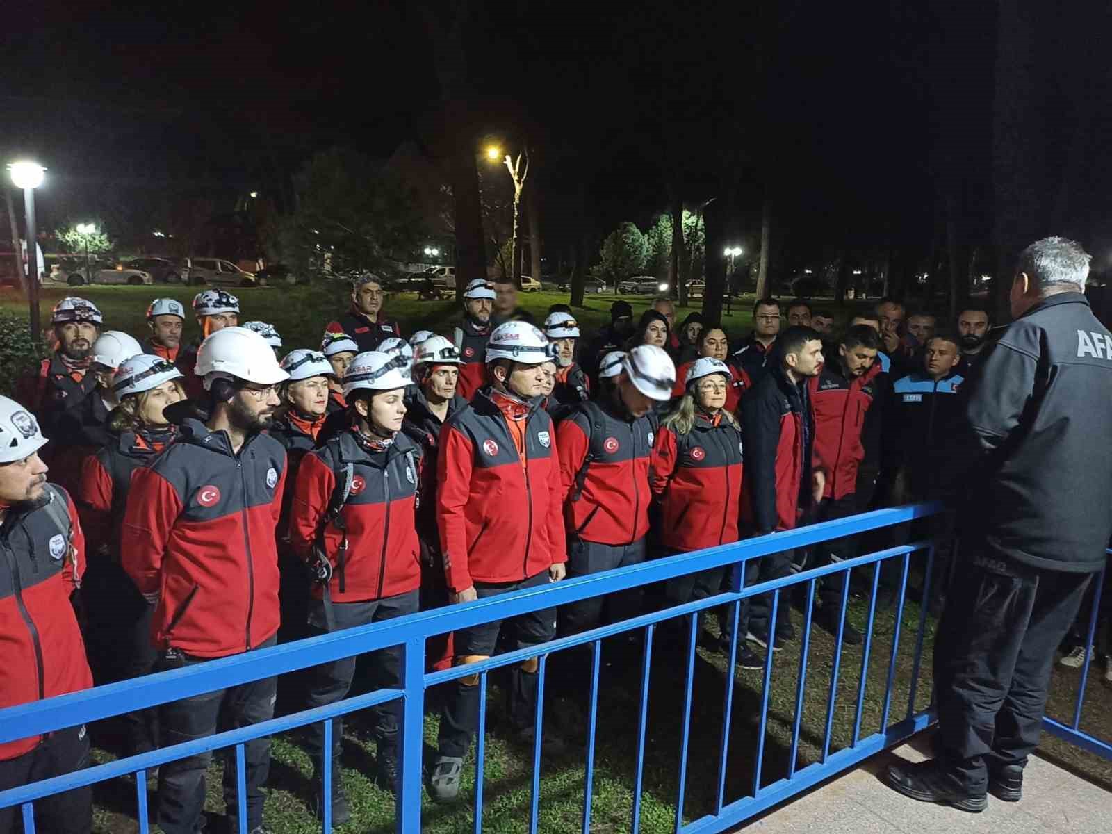 Nazilli’de habersiz afet tatbikatı