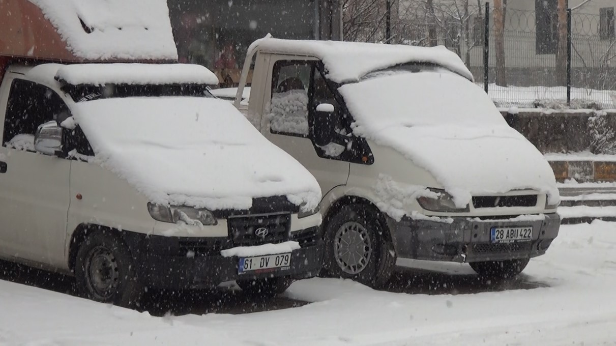 Ahlat’ta mart karı sürprizi: 11 köy yolu ulaşıma kapandı