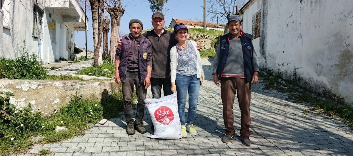 Leyleği ilk görene 1 çuval un kampanyası tamamlandı