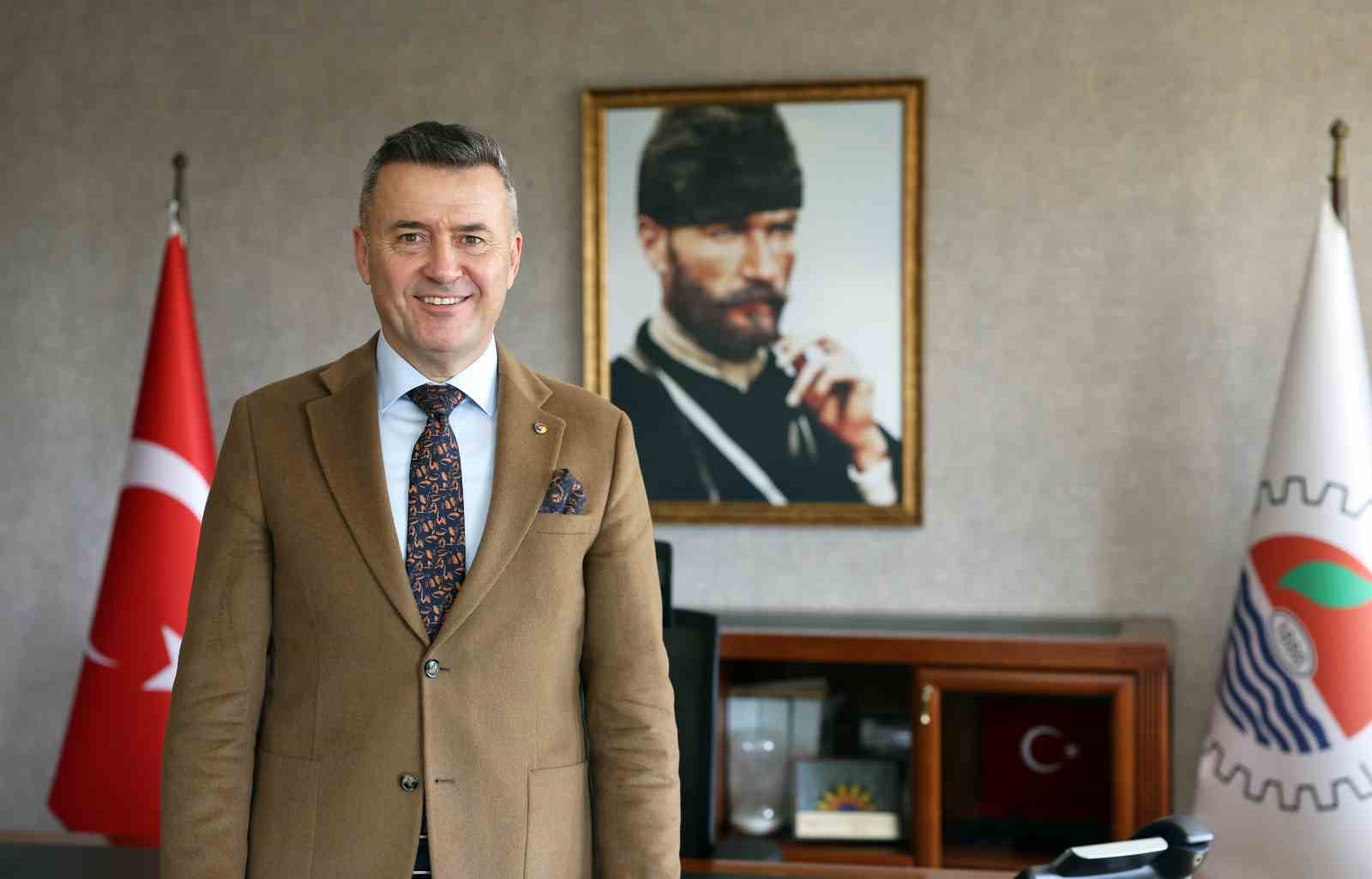 MTSO Başkanı Çakır: "AB pazarında Türk ürünleri için önemli avantaj doğacak"