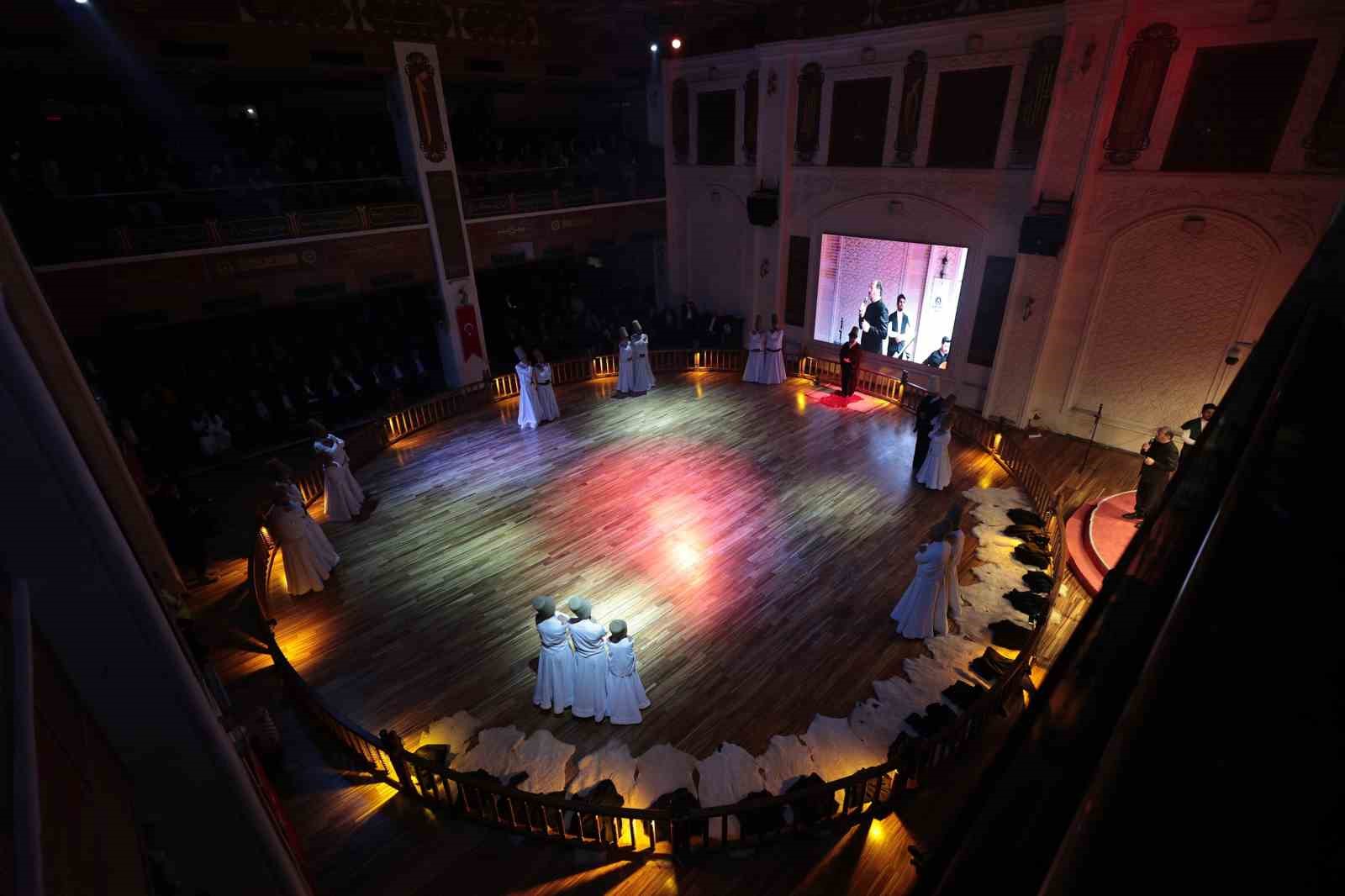 Haliliye’de enderun usulü teravih geleneği yaşatıldı