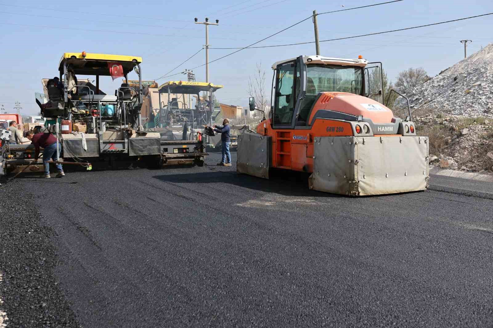 Menteşe Salihpaşalar-Kafaca bağlantı yolu yenilendi