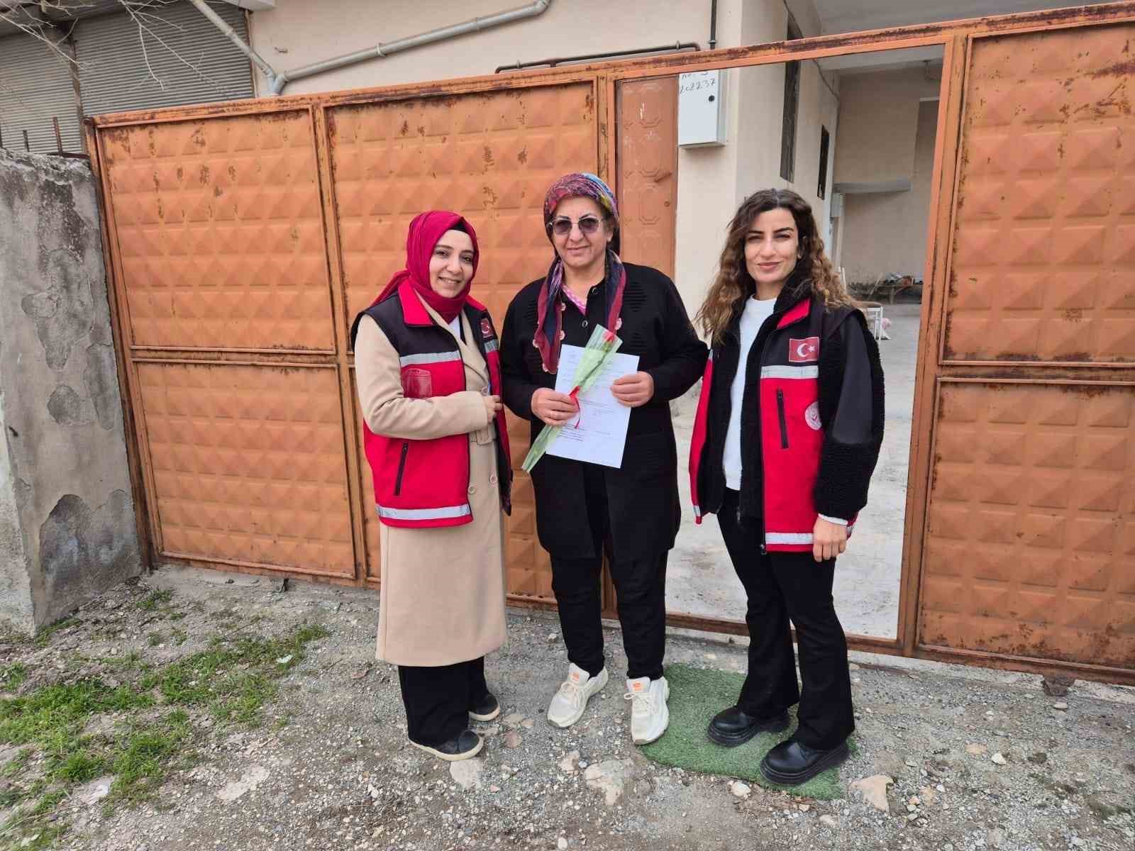 Özel çocuklu annelerin kadınlar günü kutlandı