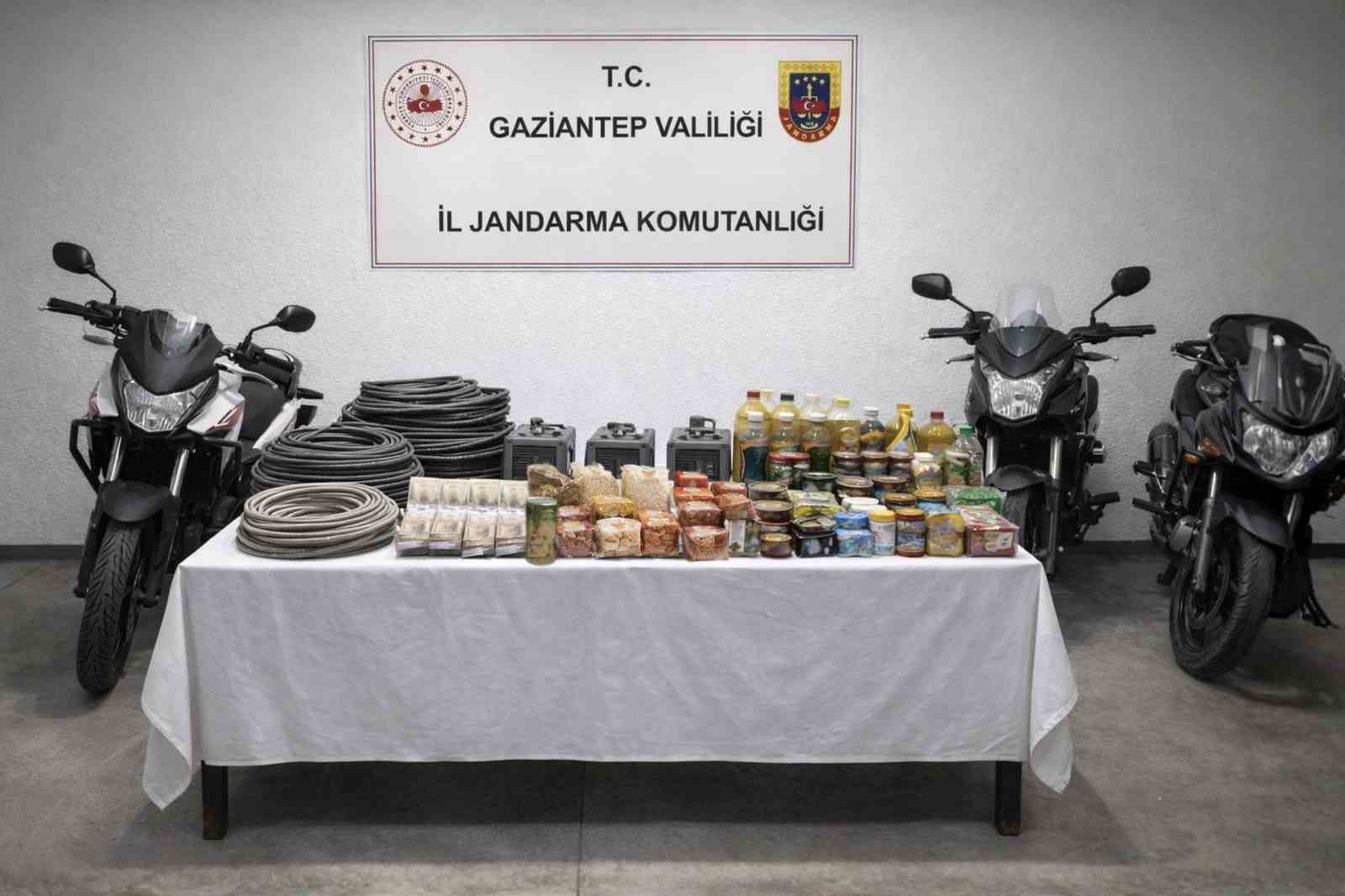 Gaziantep’te hırsızlık şüphelisi 12 şahıs yakalandı