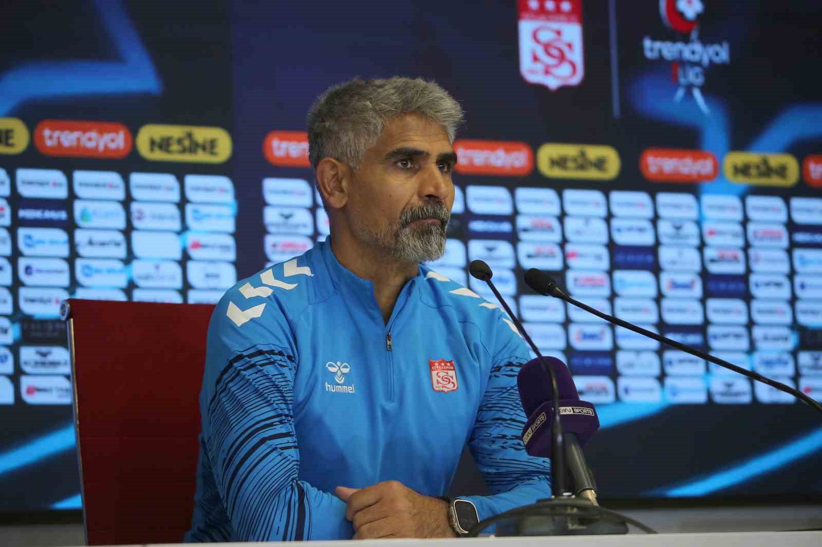 İsmet Taşdemir: "Hakem doğru bir maç yönetmedi"