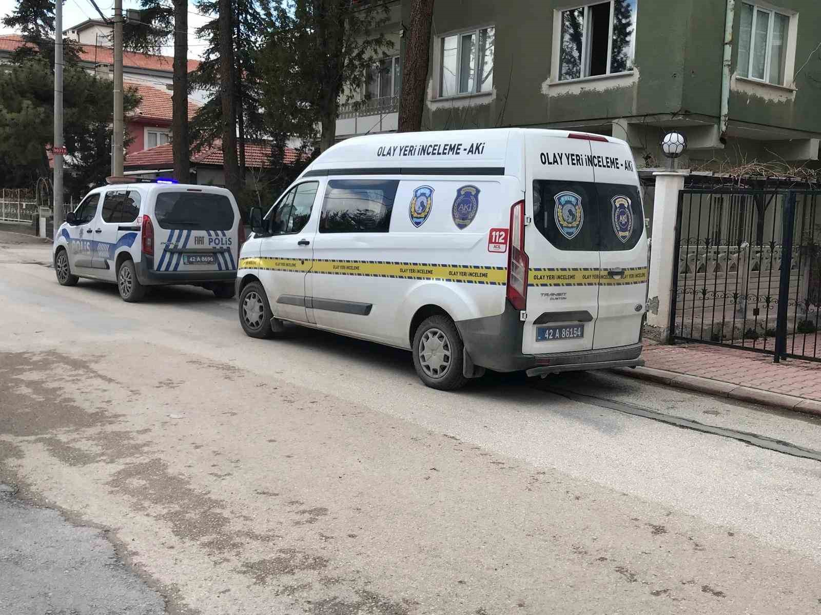 Konya’da bıçakla yaralama