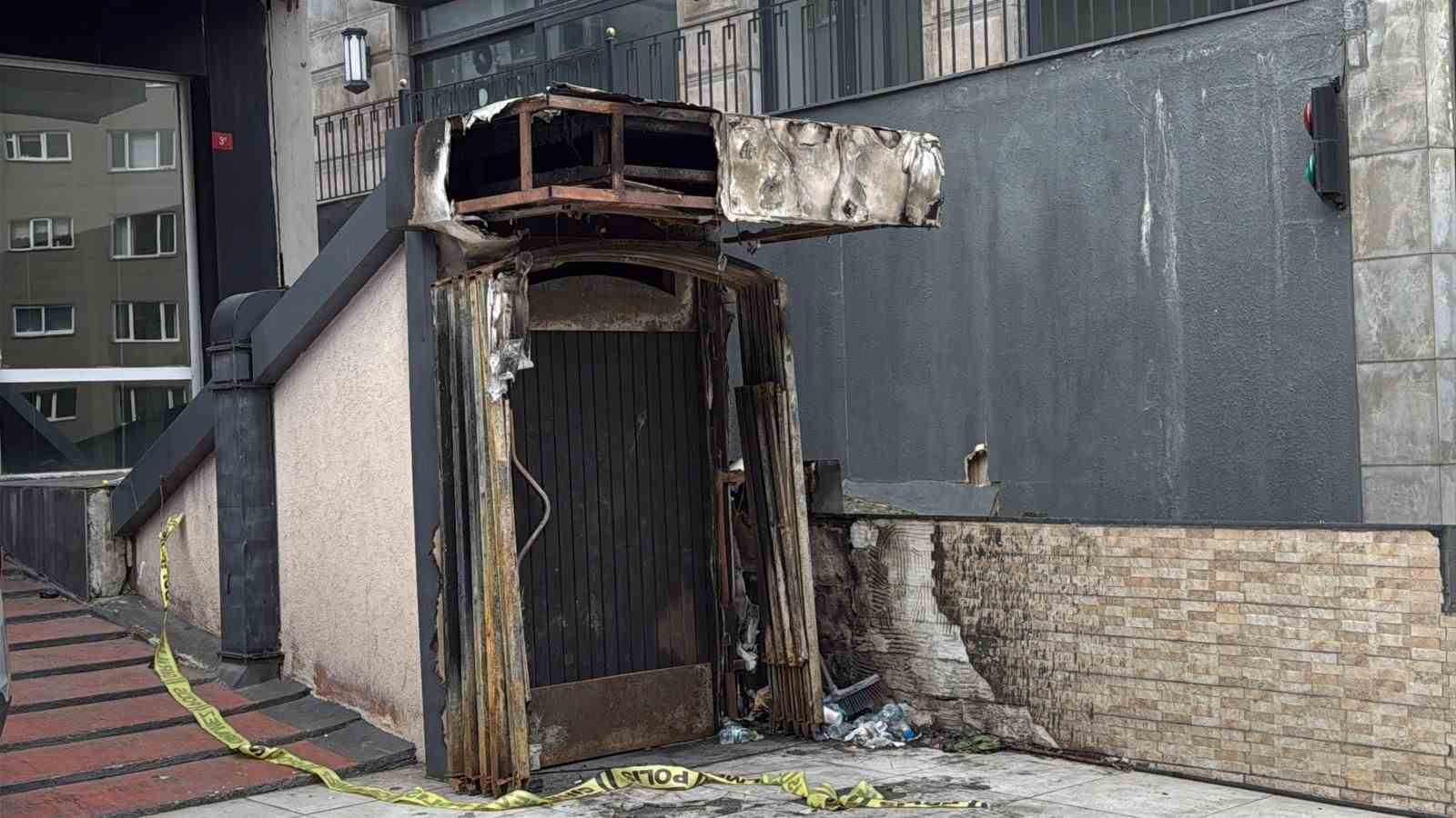 Beşiktaş’ta gece kulübü kundaklandı: Kundakçılar yakalandı, işyeri sahibi öldürüldü