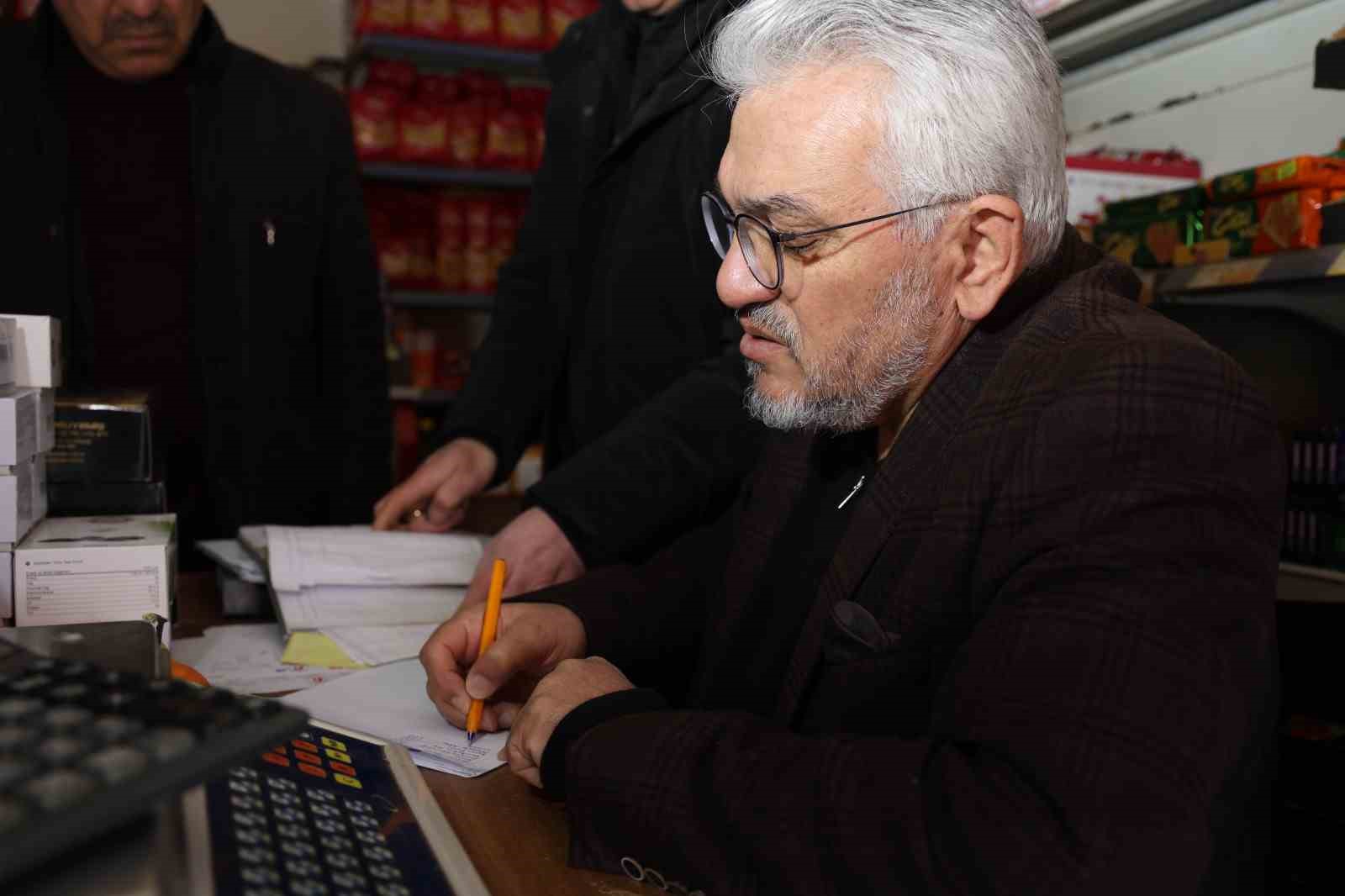 Zimem defteri geleneği Elazığ’da yaşatılıyor