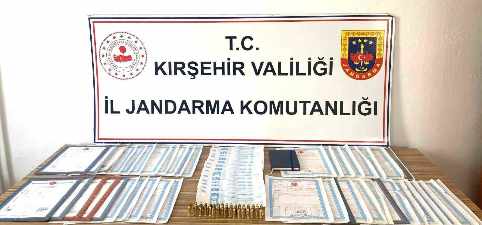Kırşehir’de "tefecilik" operasyonu: 3 kişiye adli işlem başlatıldı