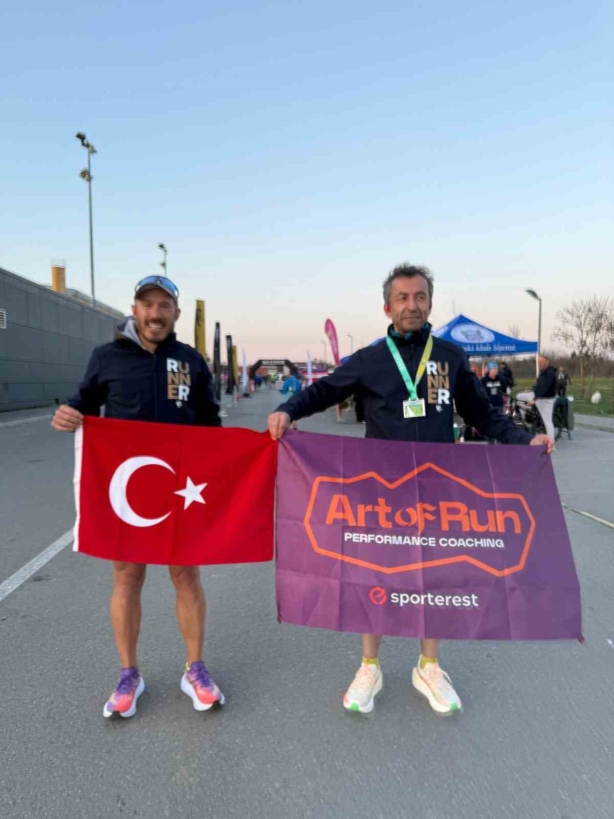 Datçalı maratoncuda Hırvatistan’da 100 kilometrelik başarı