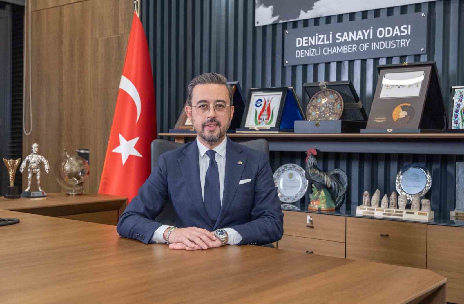 DSO Başkanı Kasapoğlu; "Denizli’nin güçlü sanayisinde kadınların büyük payı bulunuyor"