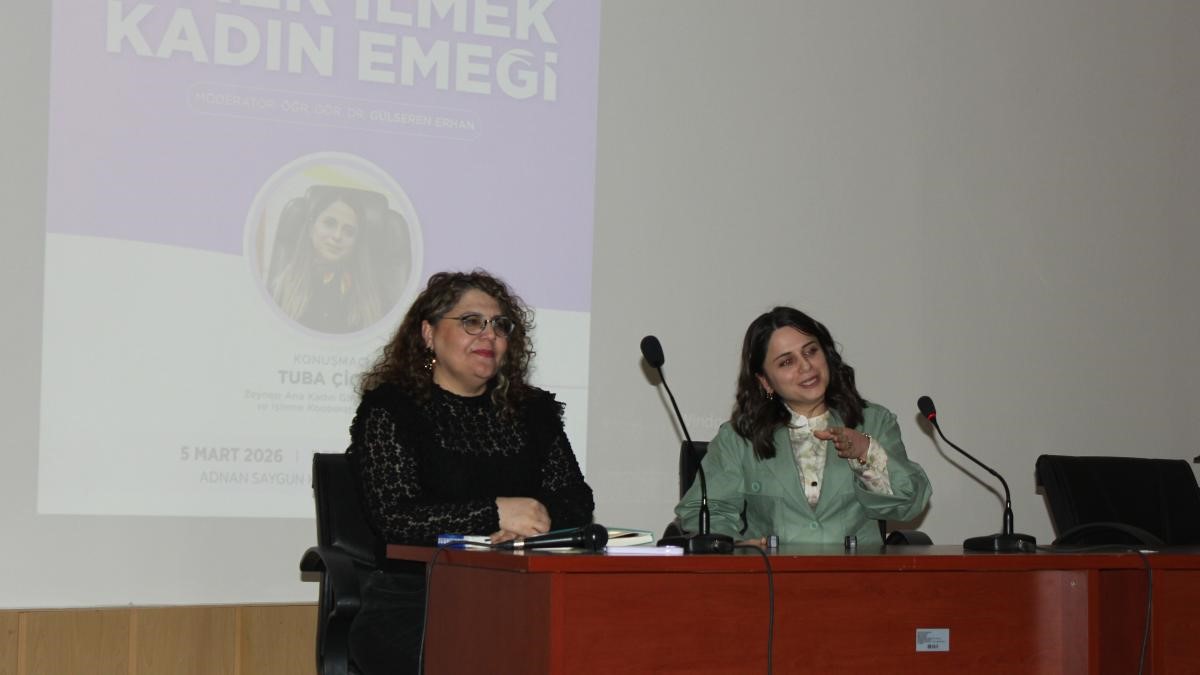 İnönü Üniversitesi’nde "İlham Veren Deneyimler: İlmek İlmek Kadın" konferansı