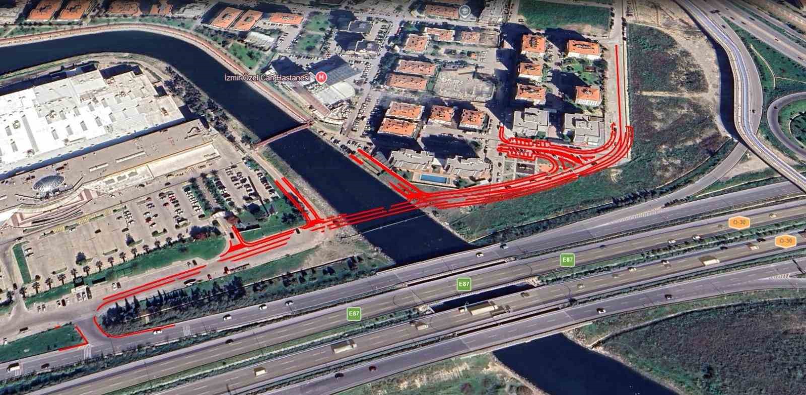 Çiğli’deki trafik yükü azalacak