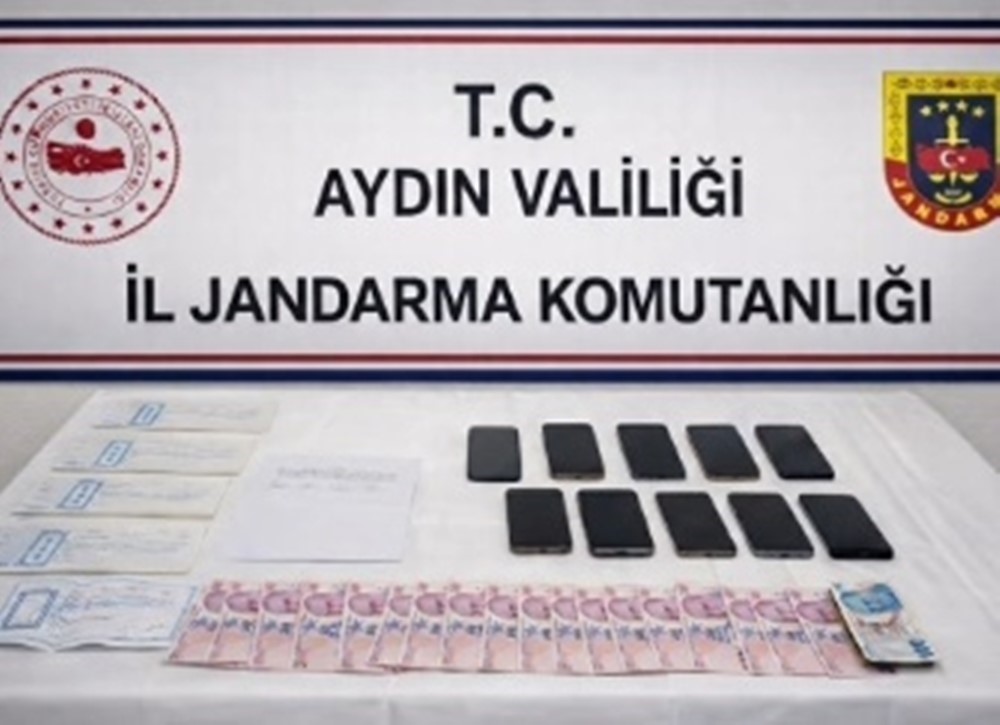Aydın’da ’Kara Defter’ çetesine operasyon: 4 tutuklama