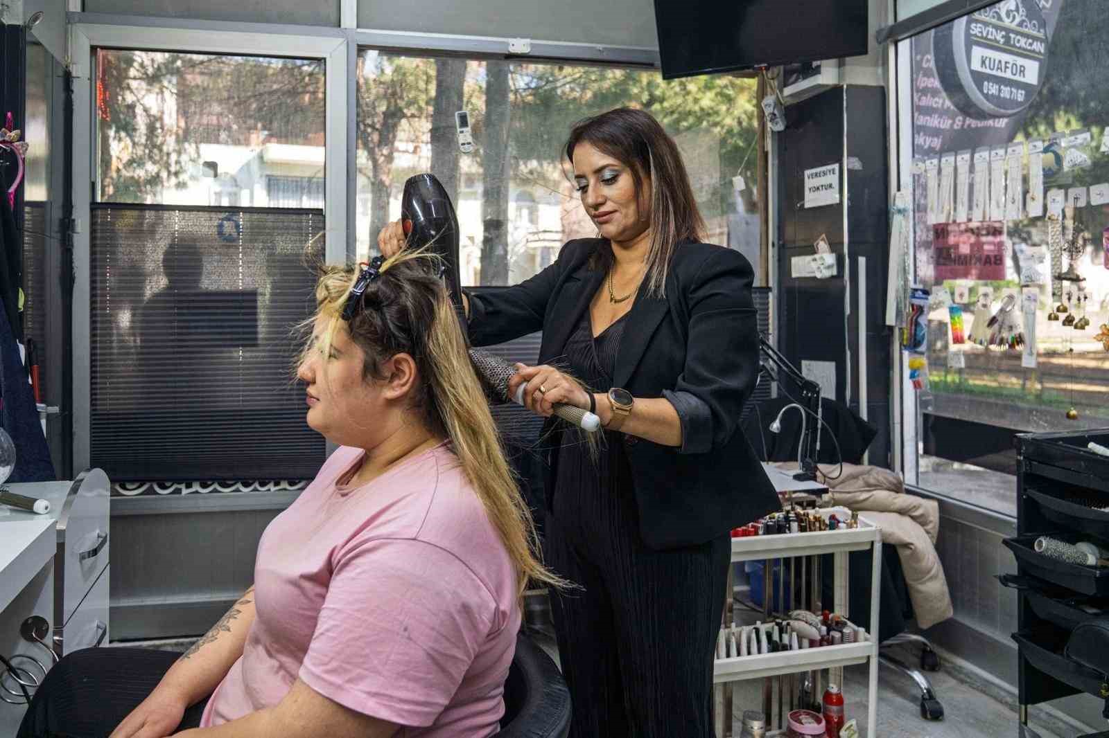 Meslek Fabrikası’nda aldığı eğitimler sonunda kendi işinin patronu oldu