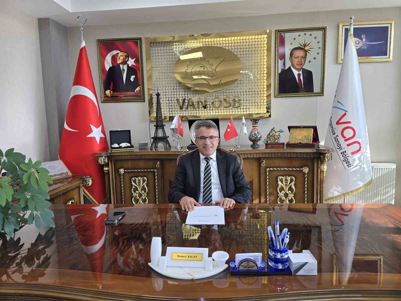 Başkan Memet Aslan’dan Kadınlar Günü mesajı