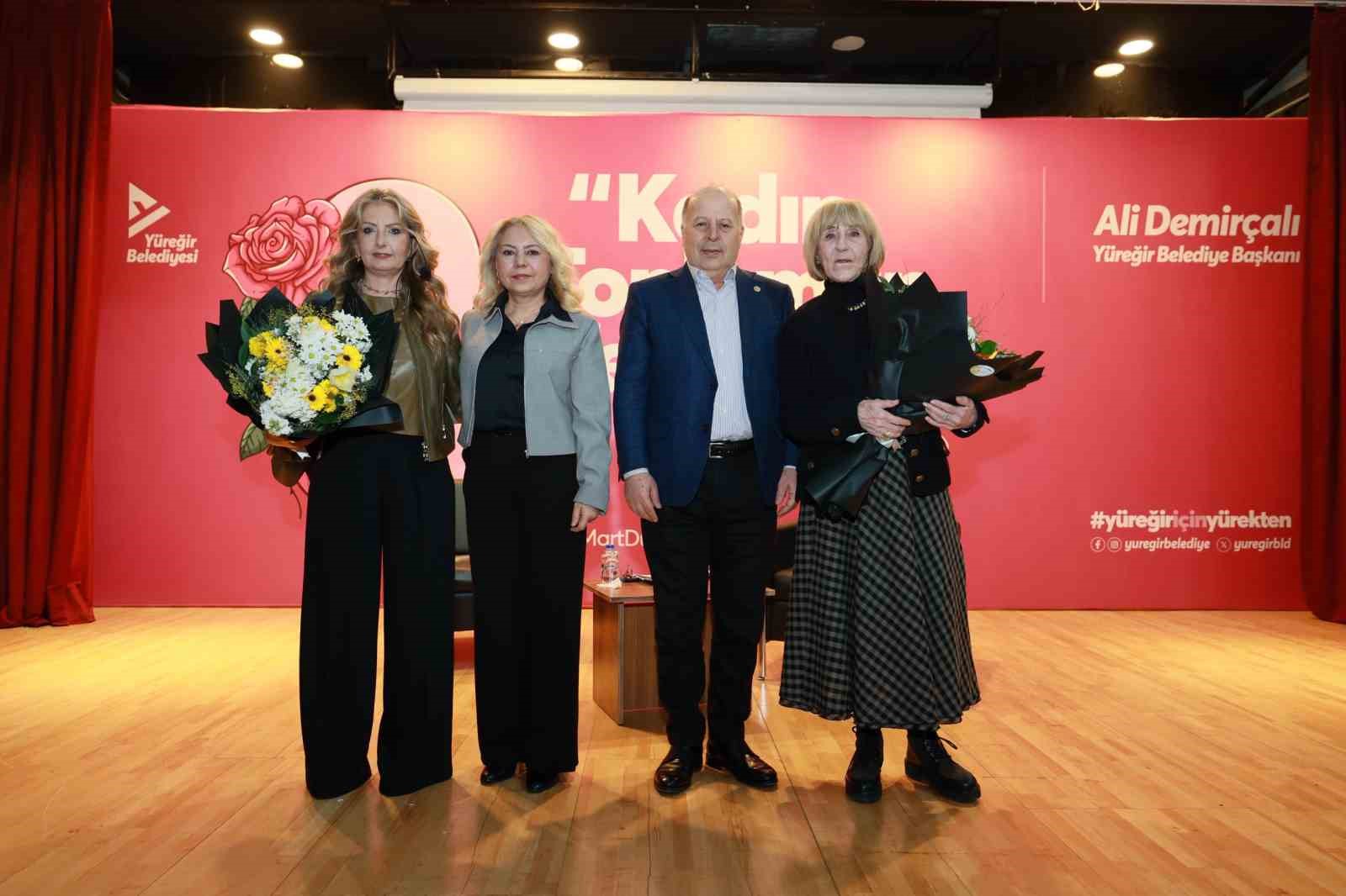 Adana’da "Cumhuriyet Işığında Edebiyat ve Kadın" söyleşisi