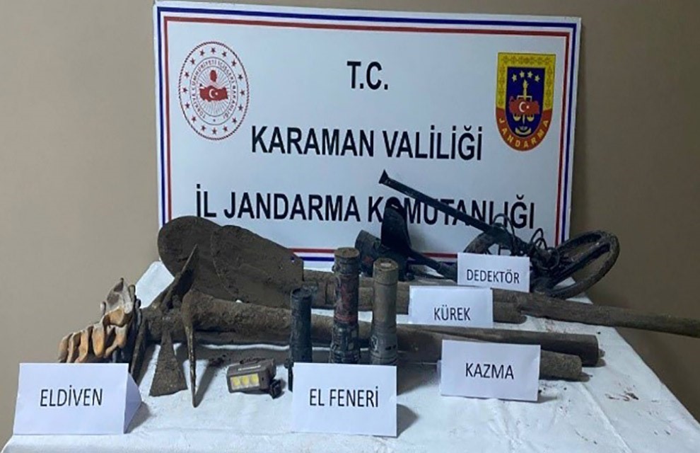 Karaman’da jandarmanın yakaladığı 6 kişi tutuklandı
