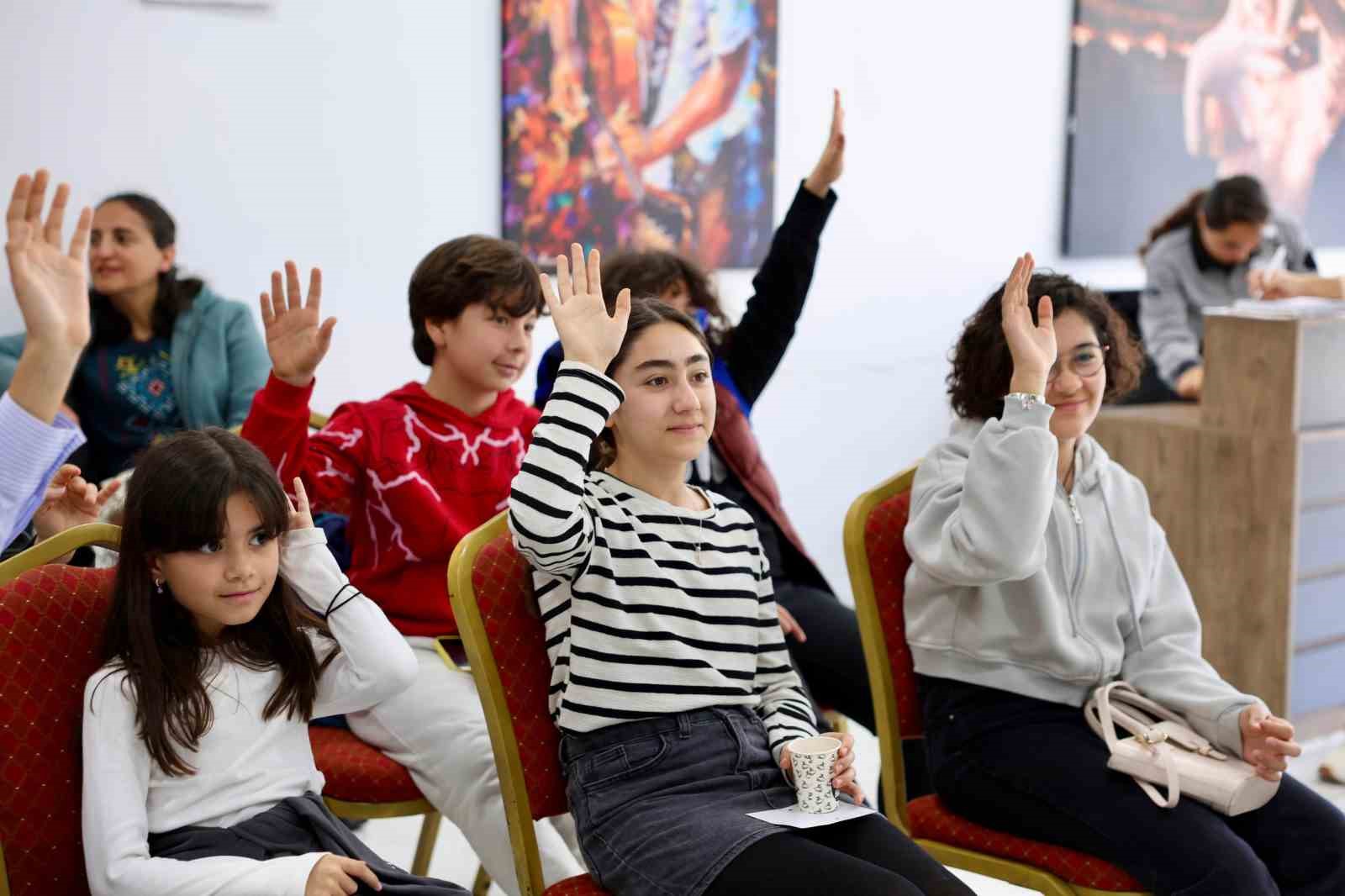 Didim Belediyesi Çocuk Meclisi Mart ayı toplantısı DİGEM’de gerçekleştirildi