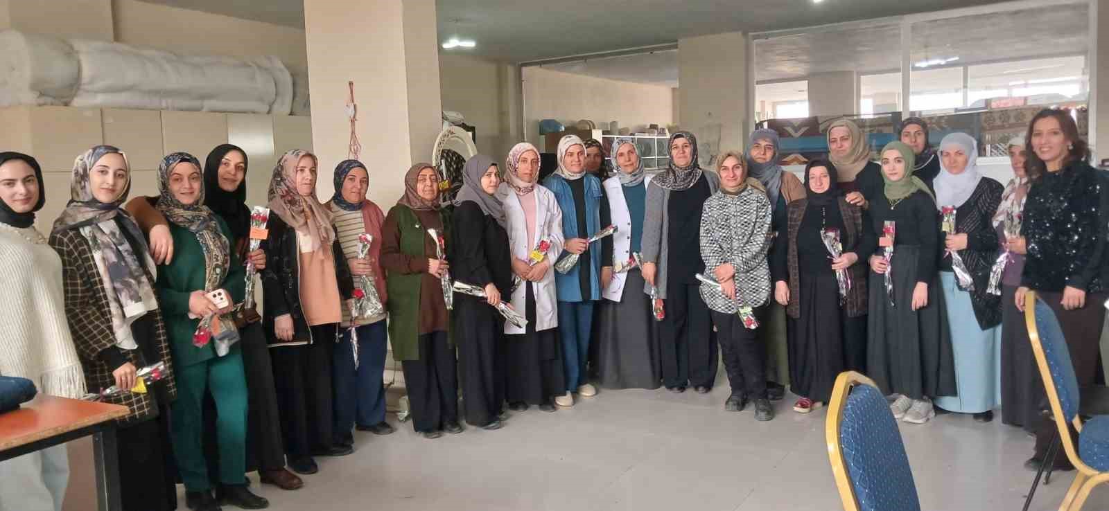 Bulanık’ta 8 Mart Dünya Kadınlar Günü etkinliklerle kutlandı